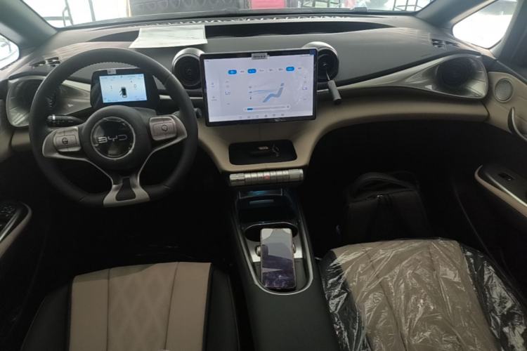 Used BYD Dolphin 2025 420km Free Edition Center Console