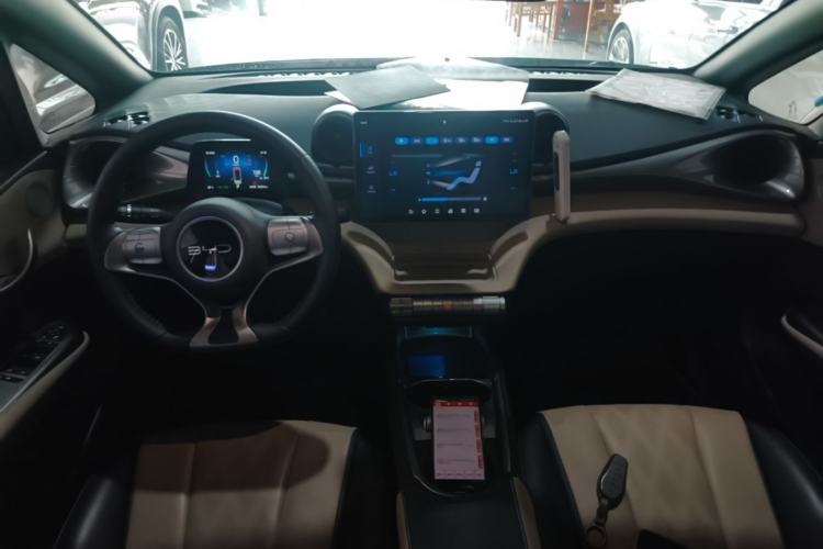 Used BYD Dolphin 2025 420km Fashion Edition Center Console