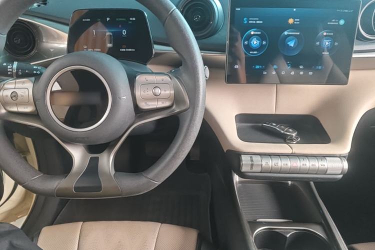 Used BYD Dolphin 2025 420km Active Version Center Console