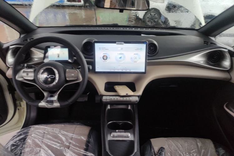 Used BYD Dolphin 2025 420km Free Edition Center Console