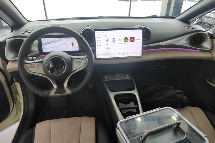 Used BYD Dolphin 2025 Intelligent Driving Version 410 km Fashion Edition Center Console