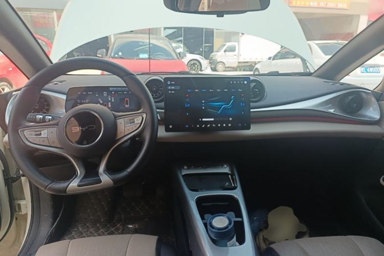Used BYD Dolphin 2025 Intelligent Driving Version 410 km Fashion Edition Center Console