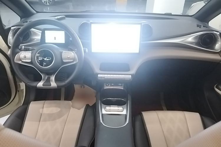 Used BYD Dolphin 2025 Smart Drive Version 420 km Freedom Edition Center Console