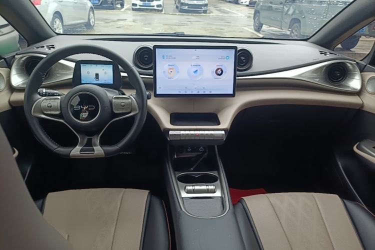 Used BYD Dolphin 2025 520km Range Knight Edition Center Console