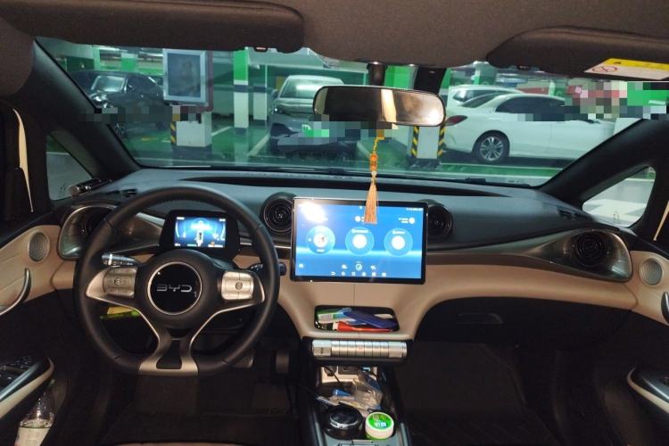 Used BYD Dolphin 2025 420km Free Edition Center Console