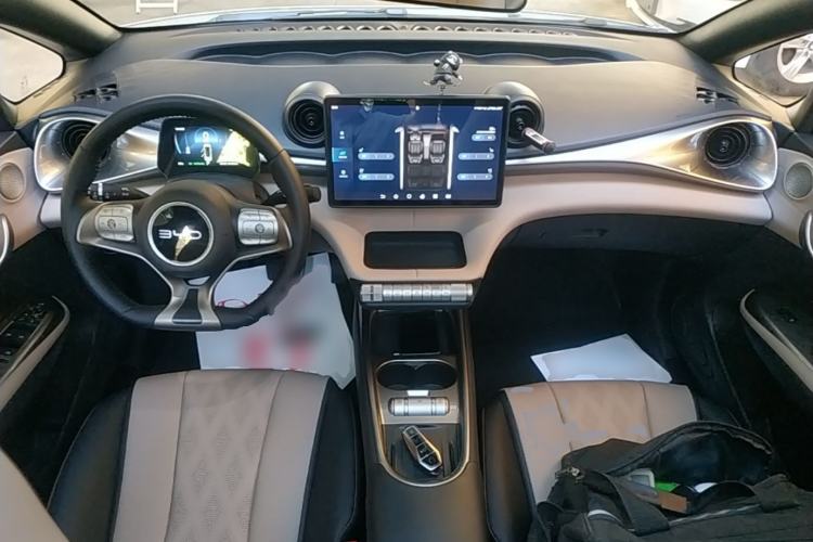 Used BYD Dolphin 2025 420km Fashion Edition Center Console
