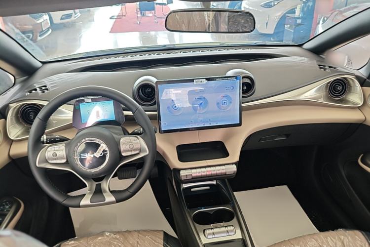 Used BYD Dolphin 2025 420km Free Edition Center Console