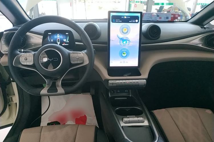 Used BYD Dolphin 2025 420km Free Edition Center Console