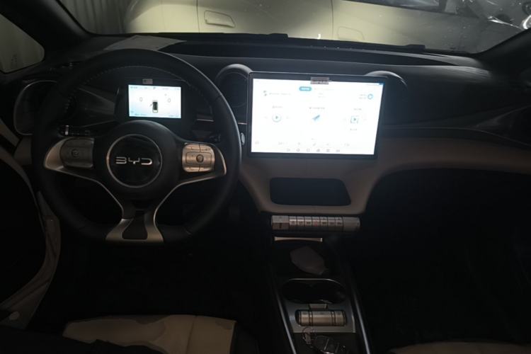 Used BYD Dolphin 2025 420km Free Edition Center Console