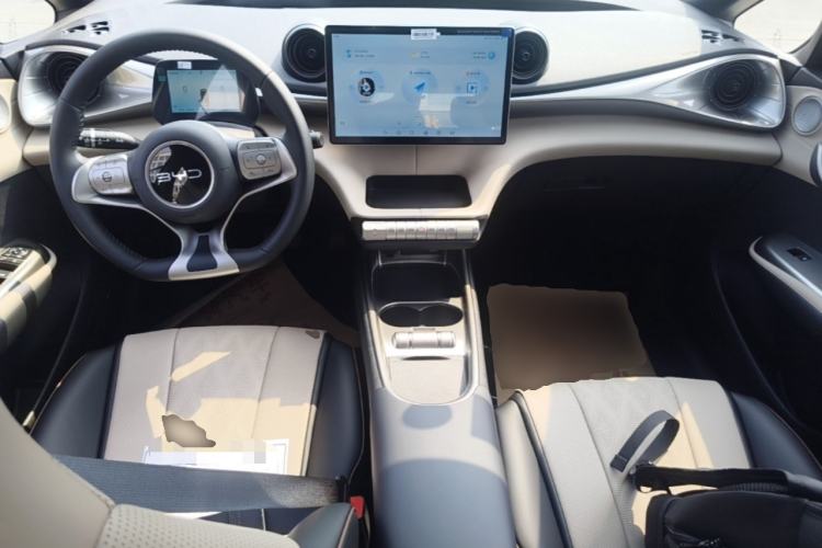 Used BYD Dolphin 2025 420km Free Edition Center Console