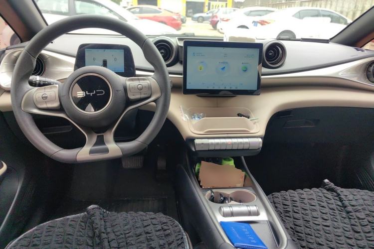 Used BYD Dolphin 2025 420km Active Version Center Console