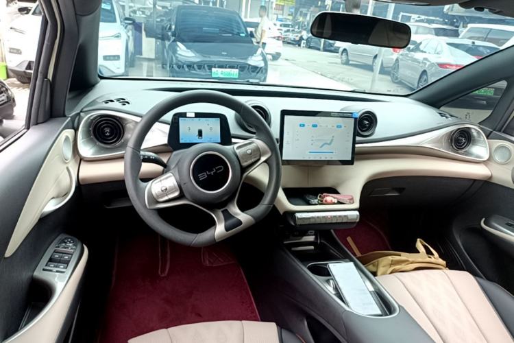 Used BYD Dolphin 2025 420km Active Version Center Console