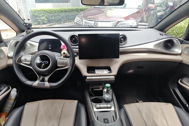 Used BYD Dolphin 2025 420km Fashion Edition Center Console