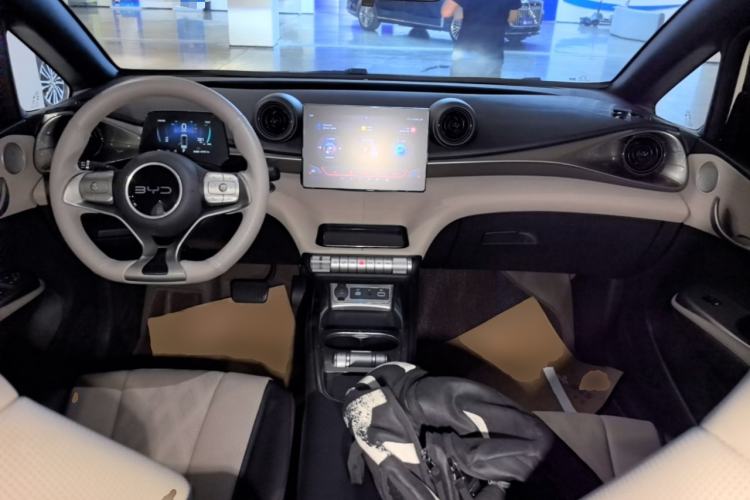 Used BYD Dolphin 2025 420km Active Version Center Console