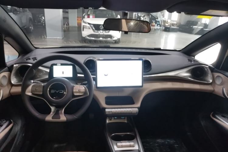 Used BYD Dolphin 2025 420km Free Edition Center Console