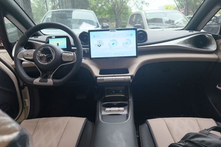 Used BYD Dolphin 2025 420km Free Edition Center Console