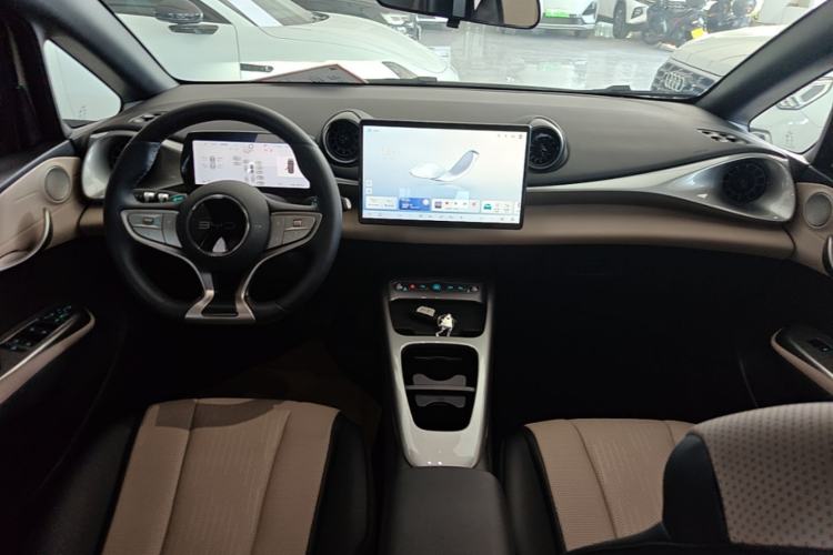 Used BYD Dolphin 2025 Smart Drive Version 420 km Freedom Edition Center Console