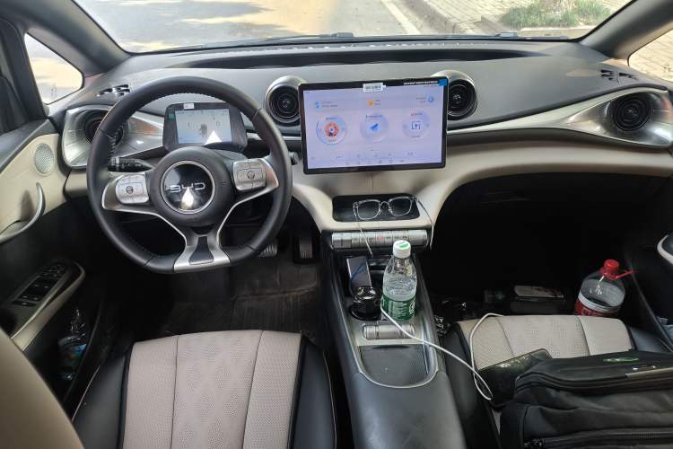 Used BYD Dolphin 2025 420km Free Edition Center Console