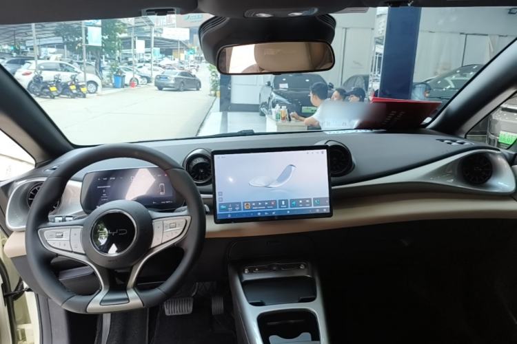 Used BYD Dolphin 2025 Smart Drive Version 420 km Freedom Edition Center Console