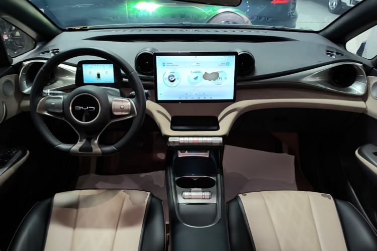Used BYD Dolphin 2025 420km Free Edition Center Console