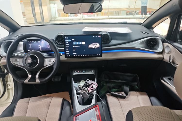 Used BYD Dolphin 2025 Intelligent Driving Version 410 km Fashion Edition Center Console