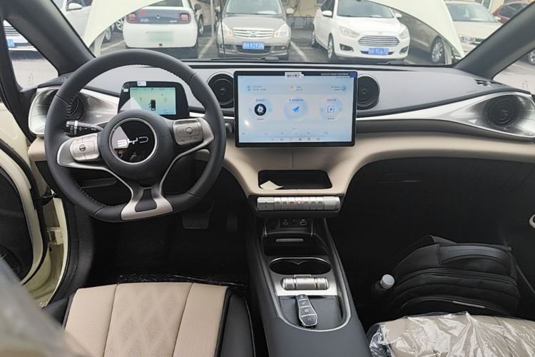 Used BYD Dolphin 2025 420km Free Edition Center Console