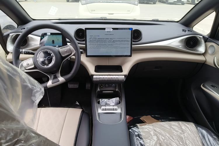 Used BYD Dolphin 2025 420km Free Edition Center Console