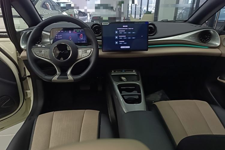 Used BYD Dolphin 2025 Intelligent Driving Version 410 km Fashion Edition Center Console