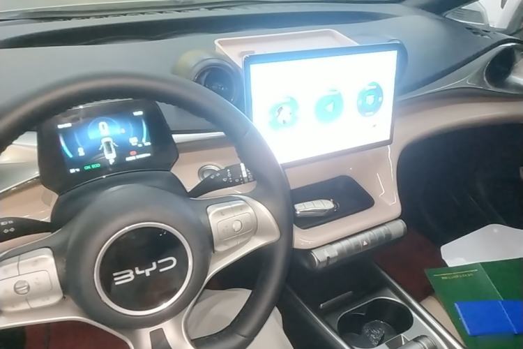 Used BYD Dolphin 2025 420km Free Edition Center Console