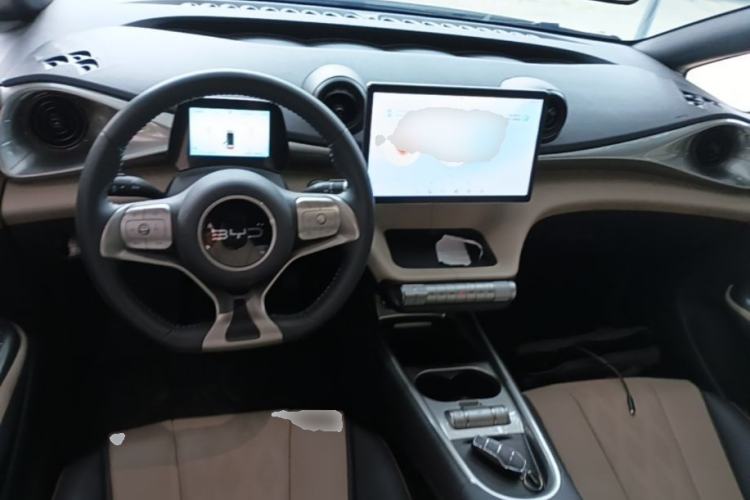 Used BYD Dolphin 2025 420km Free Edition Center Console