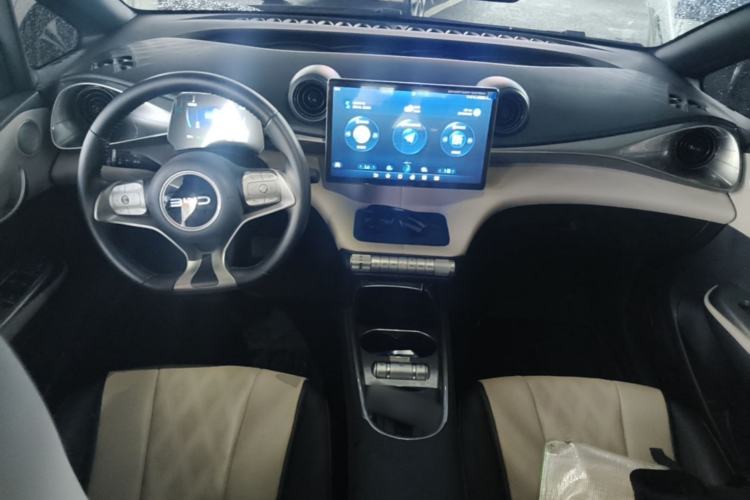 Used BYD Dolphin 2025 420km Fashion Edition Center Console