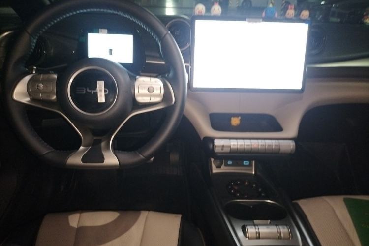 Used BYD Dolphin 2025 420km Free Edition Center Console