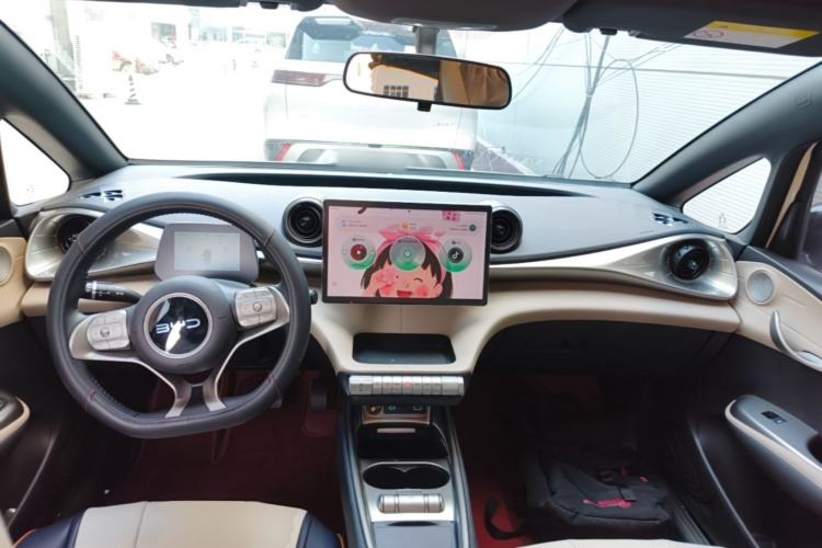 Used BYD Dolphin 2025 420km Free Edition Center Console