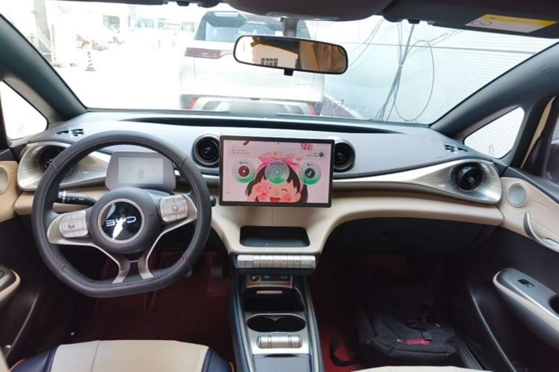 Used BYD Dolphin 2025 420km Free Edition Center Console