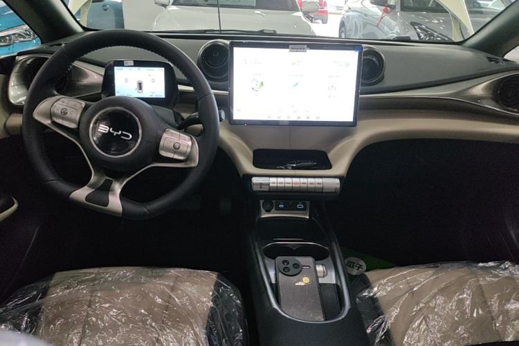 Used BYD Dolphin 2025 420km Free Edition Center Console