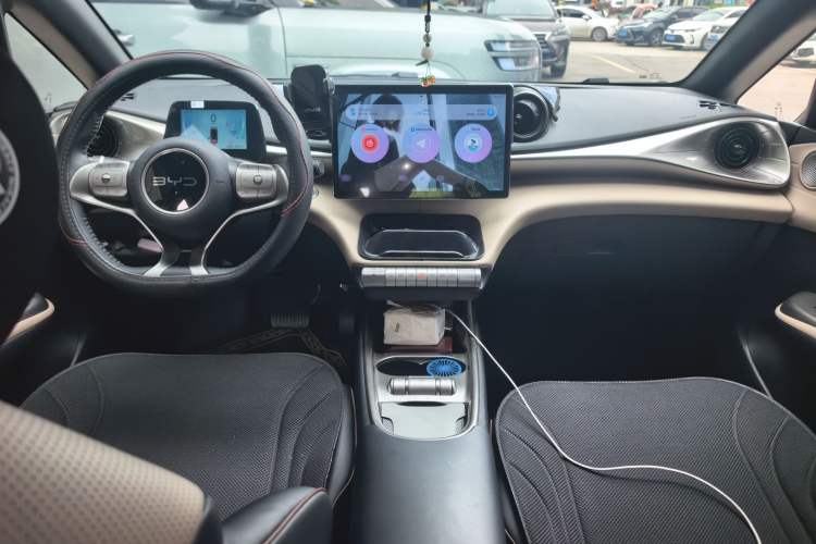 Used BYD Dolphin 2025 420km Free Edition Center Console