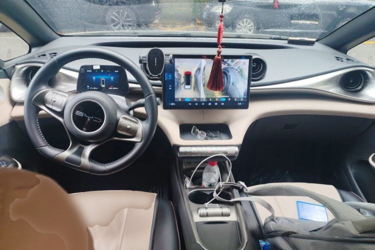Used BYD Dolphin 2025 420km Free Edition Center Console