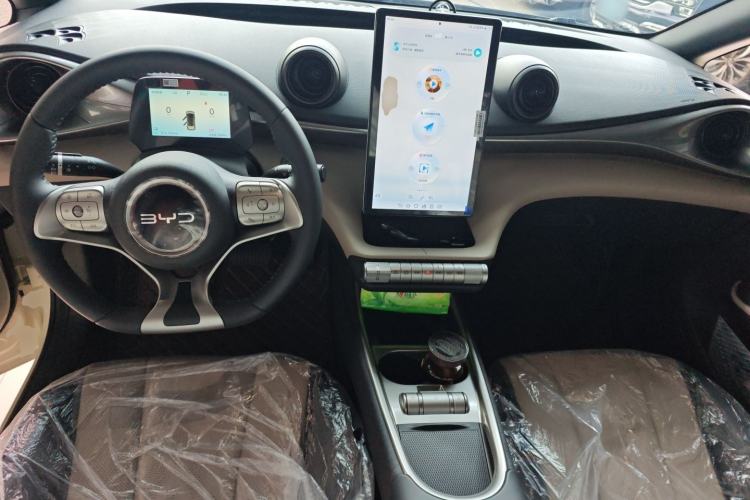 Used BYD Dolphin 2025 420km Free Edition Center Console