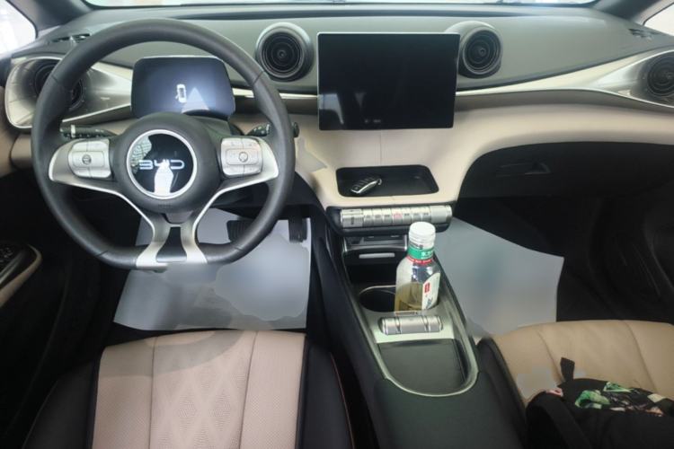 Used BYD Dolphin 2025 420km Active Version Center Console