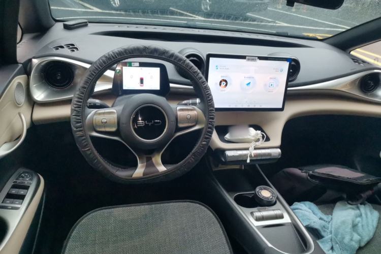 Used BYD Dolphin 2025 420km Free Edition Center Console