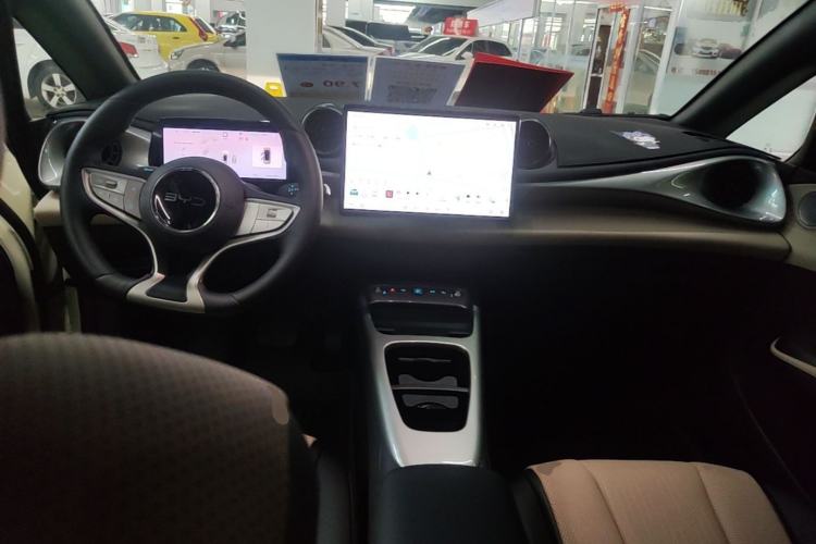Used BYD Dolphin 2025 Smart Drive Version 420 km Freedom Edition Center Console