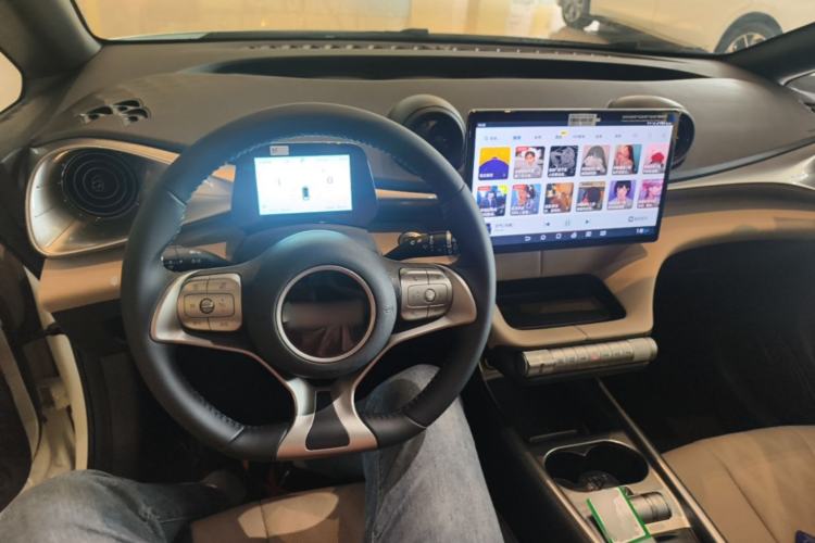 Used BYD Dolphin 2025 420km Free Edition Center Console