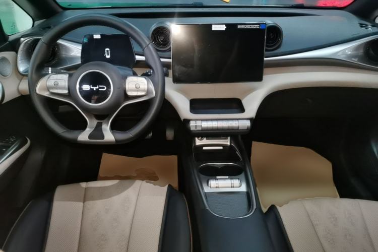 Used BYD Dolphin 2025 420km Free Edition Center Console