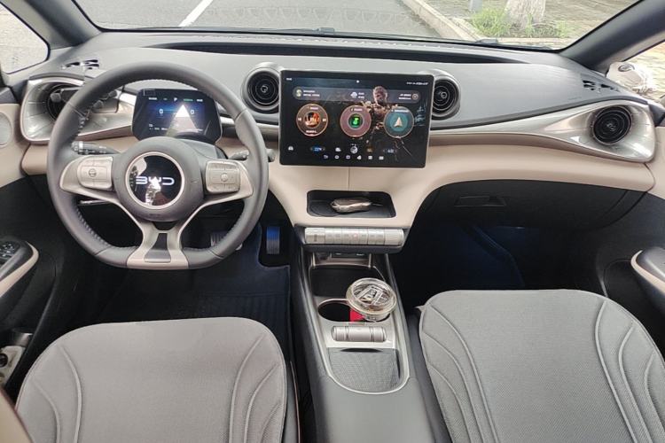Used BYD Dolphin 2025 420km Free Edition Center Console