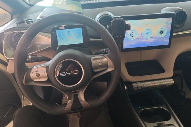 Used BYD Dolphin 2025 420km Active Version Center Console