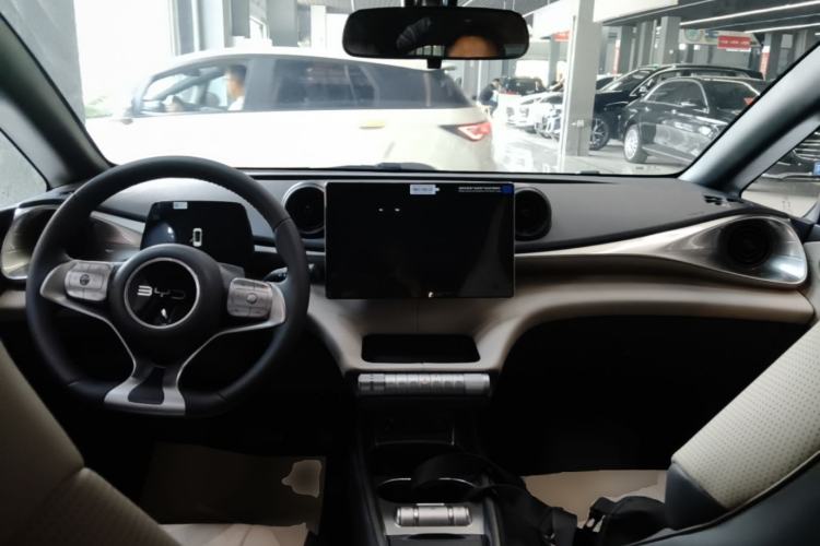 Used BYD Dolphin 2025 420km Free Edition Center Console