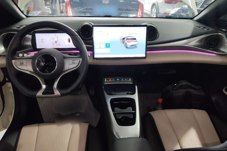Used BYD Dolphin 2025 Intelligent Driving Version 410 km Fashion Edition Center Console