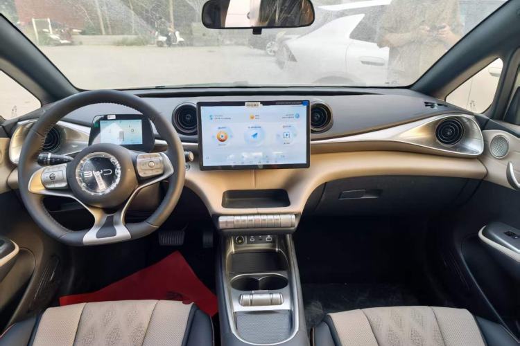 Used BYD Dolphin 2025 420km Free Edition Center Console