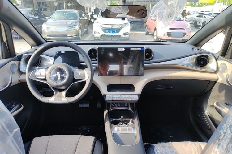 Used BYD Dolphin 2025 420km Free Edition Center Console