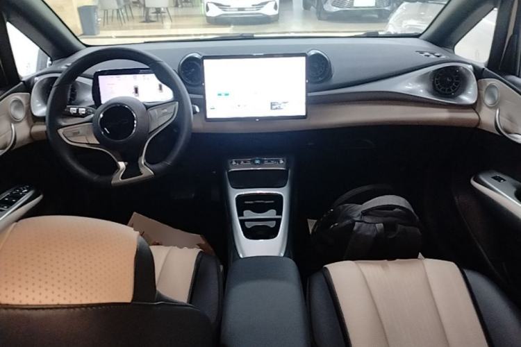 Used BYD Dolphin 2025 Smart Drive Version 420 km Freedom Edition Center Console